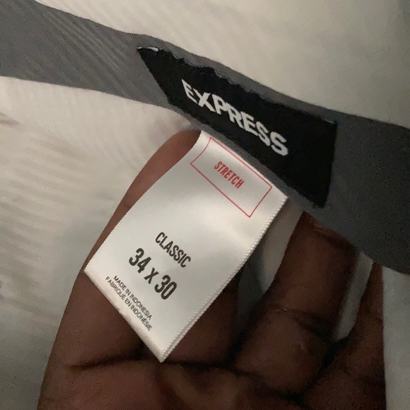 Express Khaki pants - Picture 3 of 3